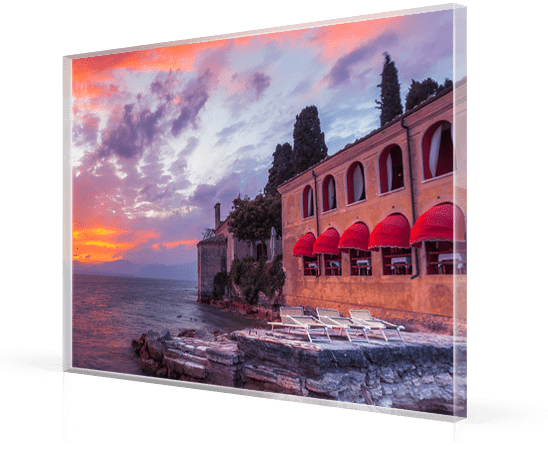 Foto op plexiglas met Italiaanse kunst in 8mm