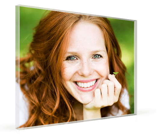 Foto op plexiglas vrouw lachend