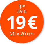Label foto op plexiglas prijs_19E