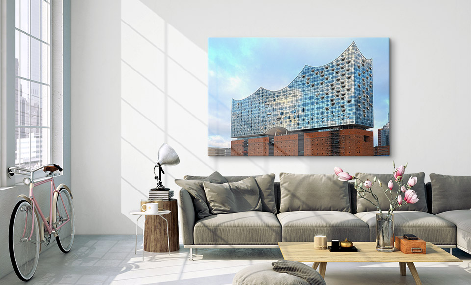 foto op plexiglas goedkoop woonruimte