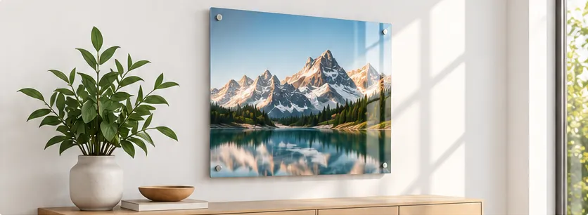 plexiglas contact visual
