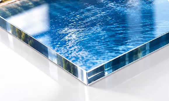 plexiglas kwaliteit rand 3mm