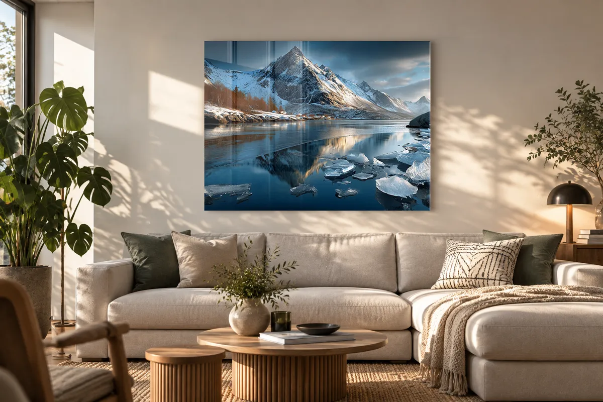 plexiglas voorbeelden woonruimte slider afbeelding 1