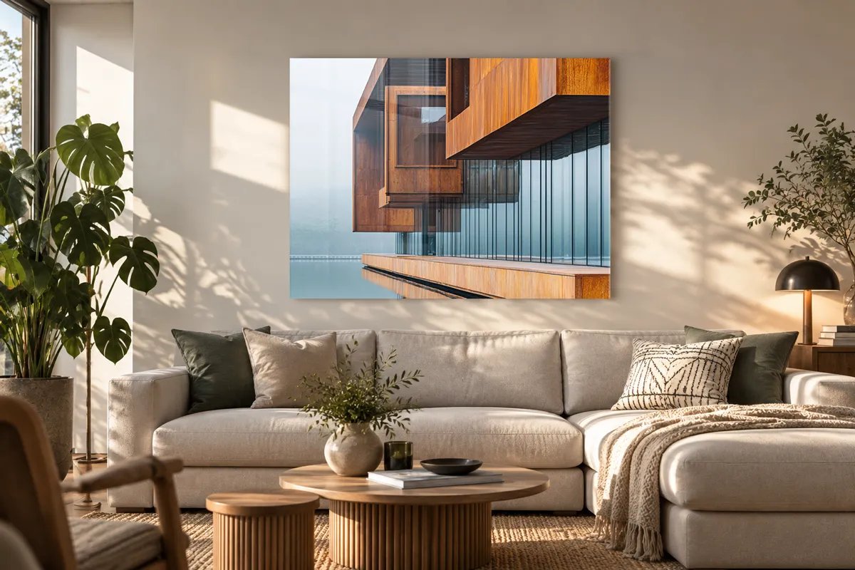 plexiglas voorbeelden woonruimte slider afbeelding 2